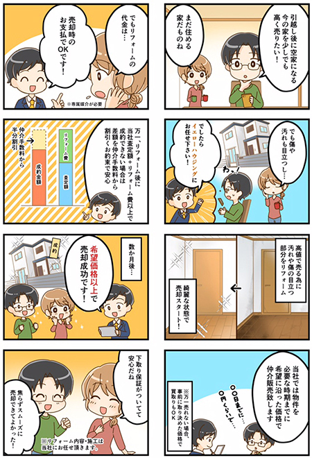 仲介の強み