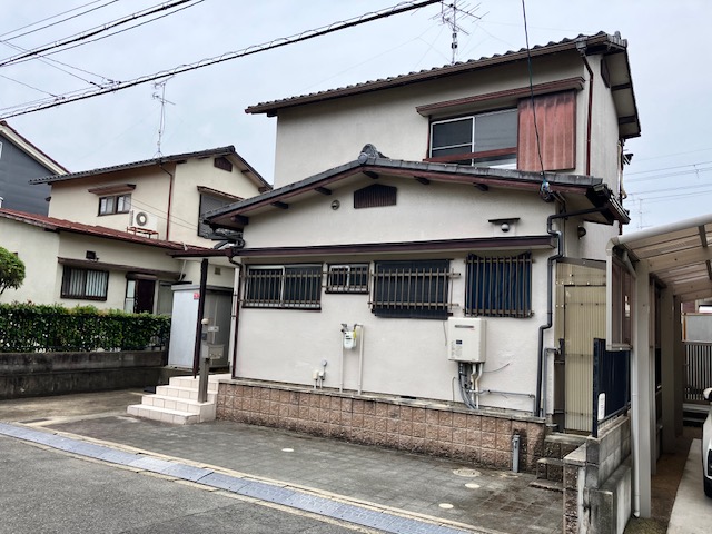 伊勢田町名木　短期貸家