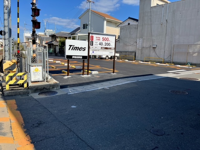 羽拍子バイク駐輪場