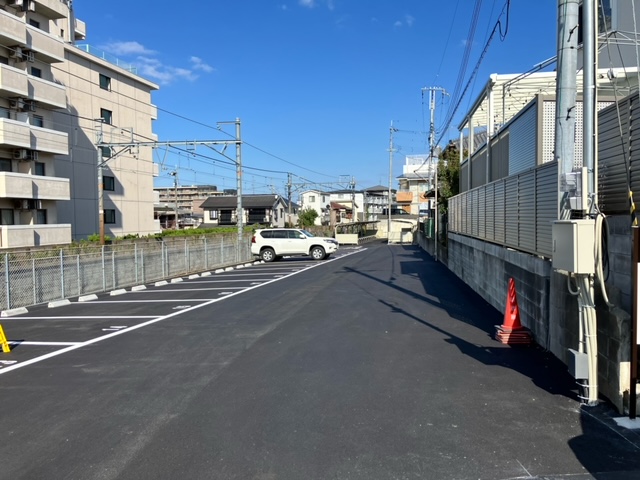 羽拍子バイク駐輪場
