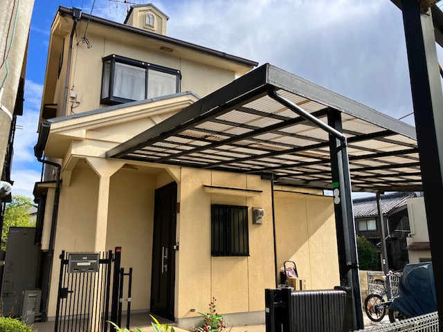 城陽市長池　中古戸建