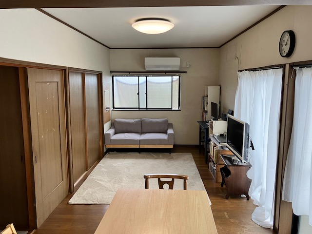 城陽市長池　中古戸建